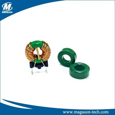 ソフトフェライトに使用される一般的な材料は何ですか?